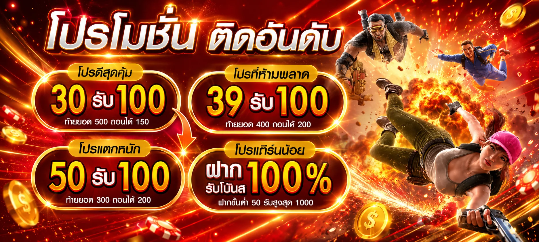 ระบบฝากถอนอัตโนมัติ ตังค์เต็ม168 รองรับทุกธนาคาร